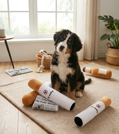 Pofito Peluş Sigara Yastık — Köpekler İçin Dev Boy Oyuncak